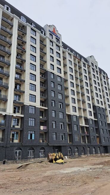 Продажа квартир: 3 комнаты, 106 м², Элитка, 10 этаж, ПСО (под самоотделку)