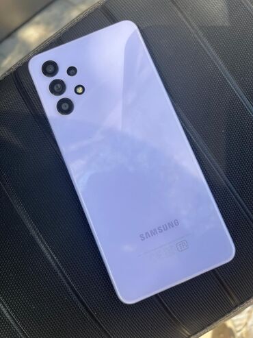 150 manata telefonlar: Samsung Galaxy A32, 128 GB, rəng - Çəhrayı, Sənədlərlə