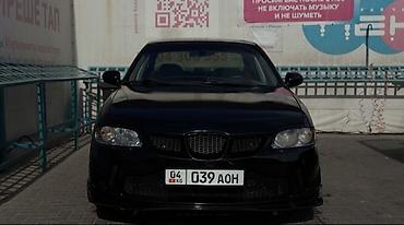 сания: Nissan Sunny: 2002 г., 2 л, Автомат, Бензин, Седан — 3