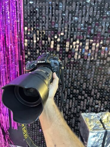 кондиционеры бу: Nikon D610 rəqəmsal güzgülü fotoaparatı. Bu model, yüksək keyfiyyətli