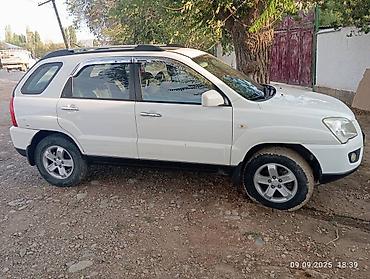 subaru outback 2 4: Kia Sportage: 2008 г., 2.2 л, Дизель, Внедорожник — 3