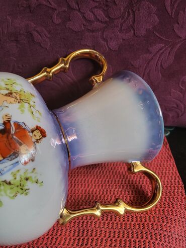 Ostali kućni dekor: Vaza nova Jugoporcelan iz 70ih godina. Titov Veles. Retka vaza sa na lalafo.rs — 14 Ostali kućni dekor: Vaza nova Jugoporcelan iz 70ih godina. Titov Veles. Retka vaza sa — 14