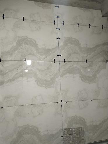 Укладка плитки: Укладка крупноформатной плитки и керамогранита под ключ - — 16