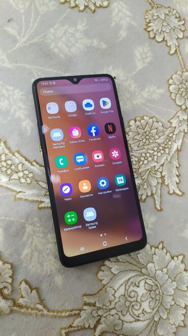 оперативный памят: Samsung Galaxy A20s, Колдонулган, 32 ГБ, түсү - Кара, 2 SIM
