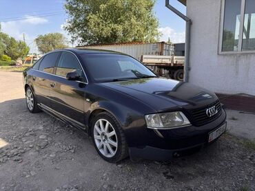 Audi: Audi A6: 1997 г., 2.4 л, Механика, Газ, Седан