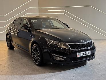 киа ош: Kia K5: 2011 г., 2 л, Автомат, Бензин, Седан — 1