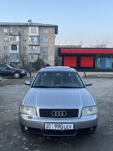 Audi: Audi A6: 2002 г., 2.4 л, Механика, Бензин, Седан