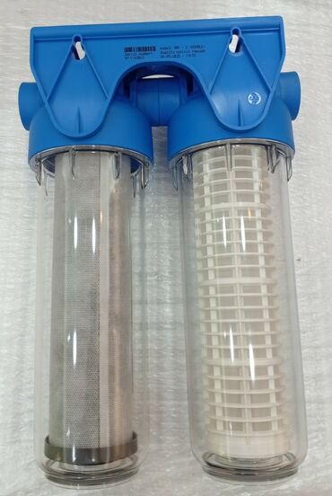 filter su: Aquabright ABF-2 – iki mərhələli xətlərarası su filtrləmə sistemi