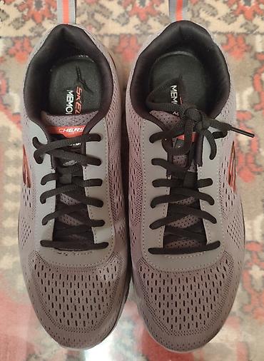 skecher: Skechers kişilər üçün idman ayaqqabısı.orginaldir. - Model: Skechers — 1
