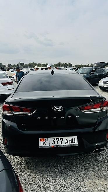 Hyundai: Hyundai Sonata: 2019 г., 2.4 л, Автомат, Бензин, Седан — 17