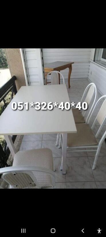 Stullar: Stullar stollar 13 azn-den 20 Istediyiniz Rengde Parcadan ve Kojadan — 4