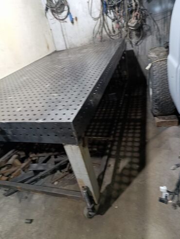 подъёмник для сто: Продаю сварочный стол размер 2000мм на 1000мм толщина 6 мм колеса