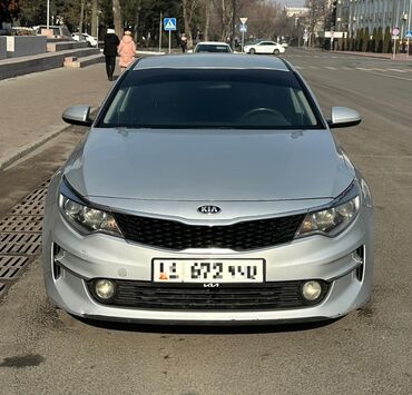 Kia: Kia K7: 2016 г., 2 л, Автомат, Газ, Седан