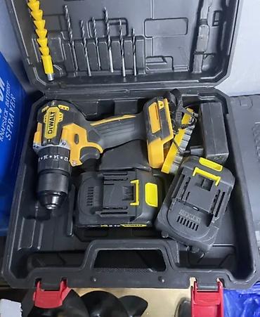 инструменты dewalt: Аккумуляторные наборы инструментов в кейсах 1) Универсальный набор с — 2