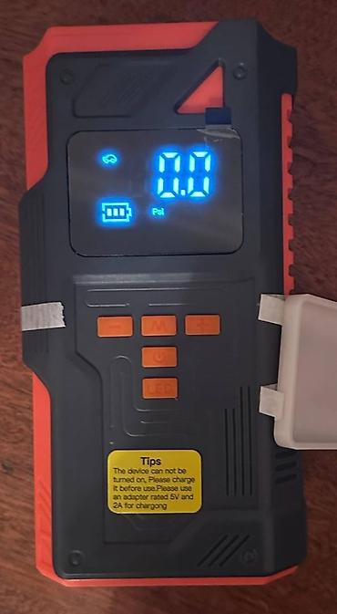 instrumenti: Car jump starter . Primiçka və Nasos təzədi istifade edilmeyib JKUOO — 1