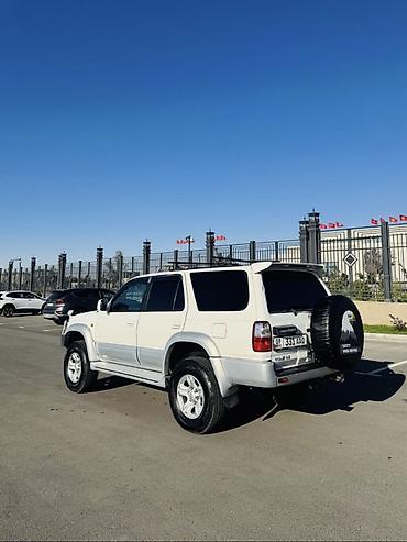 сюрф тойота: Toyota Hilux Surf: 2001 г., 3.4 л, Автомат, Бензин, Внедорожник — 5