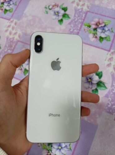 Техника для кухни: IPhone X, Белый, Face ID