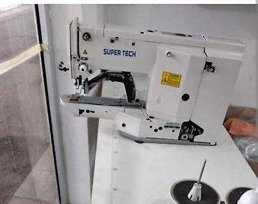 Tikiş maşınları: SUPER TECH sənaye tikiş maşını – ST1850 modeli Məhsul təsviri: - — 6