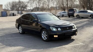 Toyota: Toyota Aristo: 2004 г., 3 л, Автомат, Газ, Седан