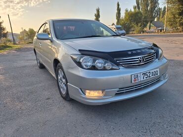 авто нисан: Toyota Camry: 2004 г., 2.4 л, Автомат, Бензин, Седан