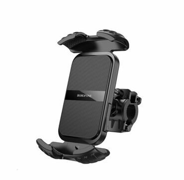 Зарядные устройства: Держатель для телефона на велосипед/мотоцикл (зажим) BOROFONE BH105 — 3