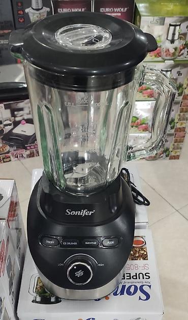 blender kokteyl: Blender kokteyl kakteyl Sonifer 1000 watt turbo guc 1,8 litr tutumlu — 3
