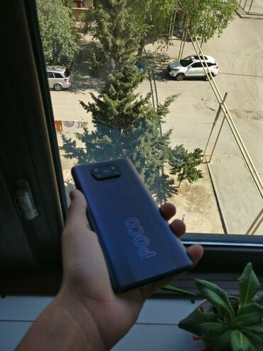 сотовый телефон fly ezzy: Poco X3 Pro, 256 ГБ, цвет - Фиолетовый, Гарантия, Сенсорный, Беспроводная зарядка