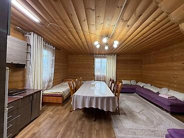 домики каракол: Сдаётся коттедж на Иссык-Куле. Срубный дом со всем необходимым для — 1