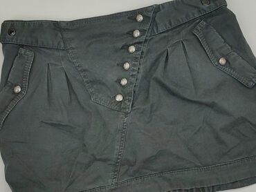 jeansowe spódnice do kolan: Skirt, S (EU 36), condition - Good