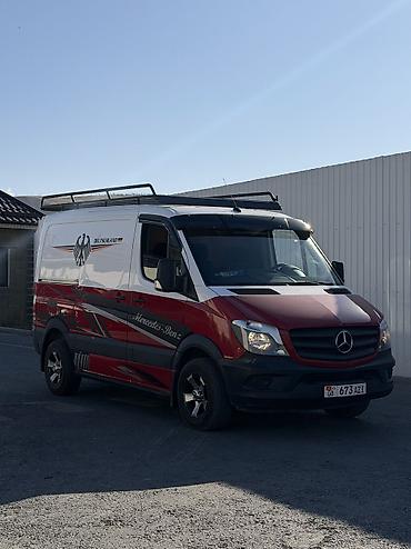 Продажа авто: Mercedes-Benz Спринтер: 2015 г., 2.2 л, Механика, Дизель, Бус — 3