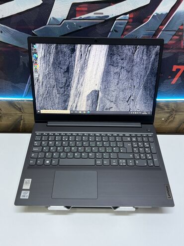 ноутбук планшет: Ноутбук, Lenovo, 8 ГБ ОЗУ, Intel Core i3, 15.6 ", Для работы, учебы, память SSD