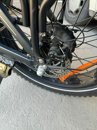 Электровелосипеды: Электровелосипед SAMEBIKE (складная рама) - Прочная складная рама с — 5