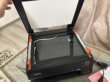 принтер памперс: Yeni Canon PIXMA TS6340a (Çoxfunksiyalı Printer/Skanner/Kseroks) – — 3