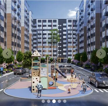 эмарк жибек жолу: 2 комнаты, 74 м², 108 серия, 5 этаж, ПСО (под самоотделку)
