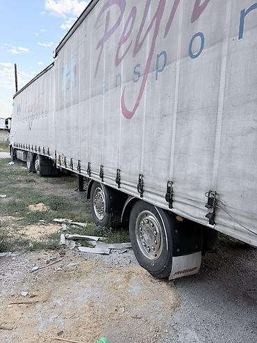 на тягач: Прицеп, Volvo, Шторный, от 12 т, Б/у — 6
