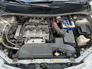 кочкор авто: Mazda PREMACY: 2002 г., 1.8 л, Кол менен иштөөчү, Бензин, Вэн/Минивэн — 9