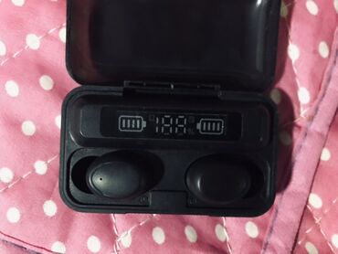 микро наушник: Simsiz (Bluetooth) Qulaqcıqlar, JBL, rəng - Qara