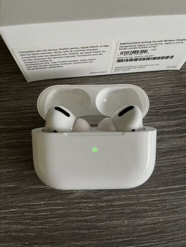 Audio: Yeni Simsiz (Bluetooth) Qulaqcıqlar, Apple, rəng - Ağ
