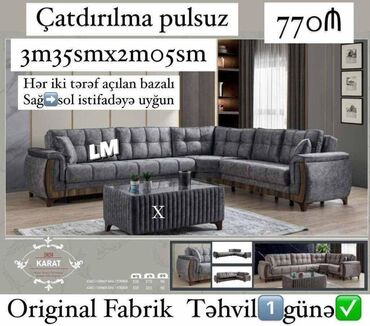 künc divanlar qiymetleri: Künc divan, Yeni, Açılan, Bazalı