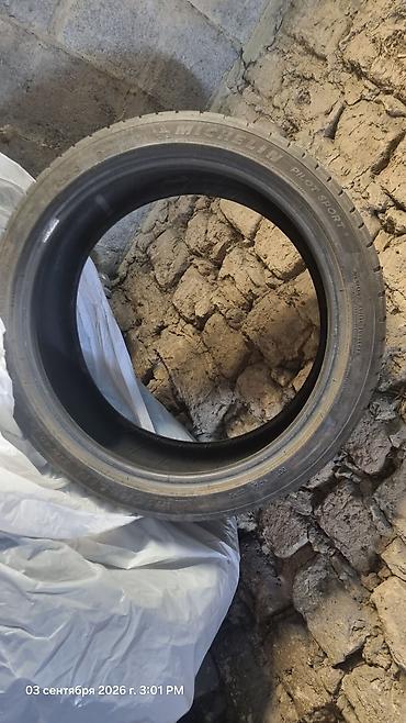 space runner: Шины 225 / 40 / R 18, Лето, Б/у, Пара, Легковые, Michelin — 2