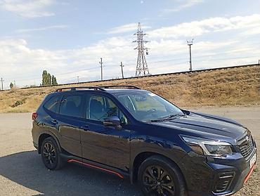 такта вокси: Subaru Forester: 2021 г., 2.5 л, Вариатор, Бензин, Кроссовер — 2