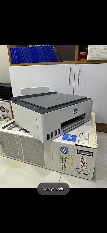 4 g modem: Hp Smart Tank Rəngli printer Baha alınıb ofis bağlandığı üçün istifadə — 1