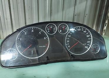 Другие детали кузова: Ауди A6 C5 седан (примерно 1997–2004 г.в.), серебристый цвет, на — 28