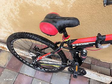 velosipet: Velosiped – dağ tipli, tam asqılı (full-suspension) çərçivə Model: X9 — 4