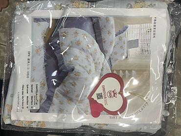 bed sheets: Комплект постельного белья DANTELA, 3 предмета (Home textile) Состав — 8