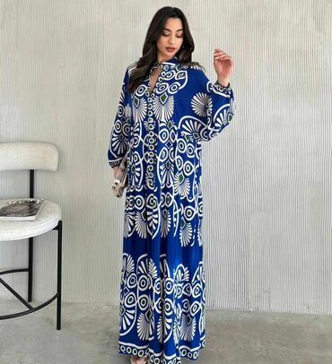 Haljine: 3XL (EU 46), Oversize, Dugih rukava — 16