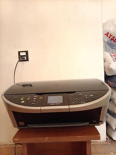 Ofis avadanlığı: Canon PIXMA MP500 çoxfunksiyalı qurğu - 3‑ü 1-də: printer, skaner və — 1