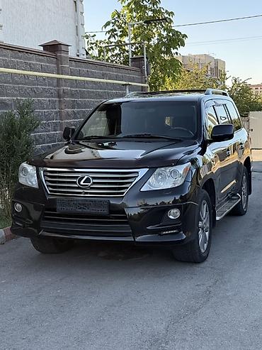 range rover 2012: Lexus LX: 2011 г., 5.7 л, Автомат, Газ, Внедорожник — 1