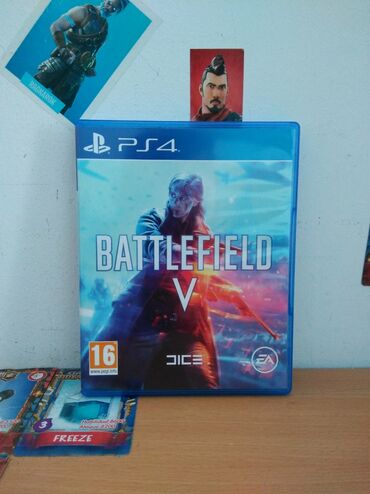 PS4 (Sony Playstation 4): Battlefield V (NOVO!)(AKCIJA) za playstation4/playstation5 Srecno sa