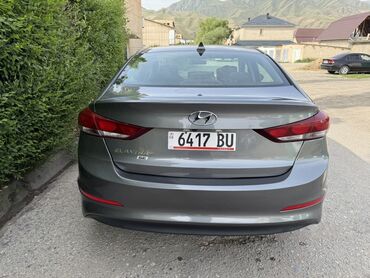 Hyundai: Hyundai Elantra: 2018 г., 2 л, Автомат, Бензин, Седан — 13